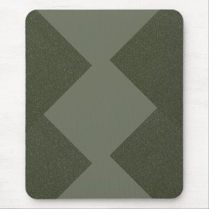 Mousepad Geométrico de Moss Green
