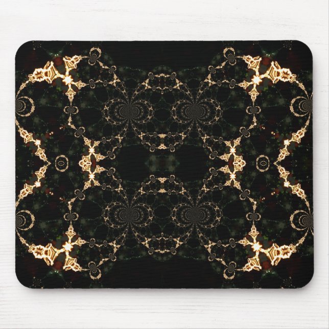 Mousepad Geométrico Fractal Cosmic Psychedeli (Frente)