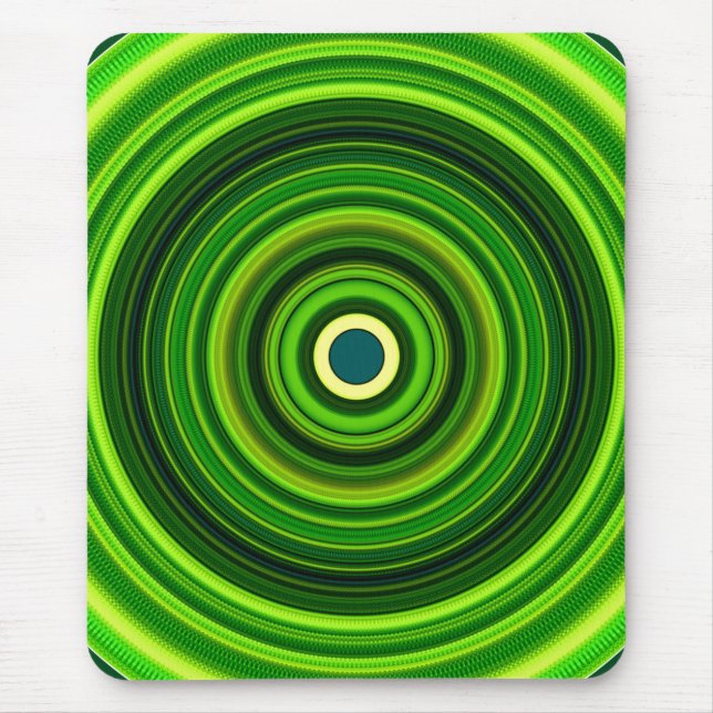 Mousepad Geométrico Greena Mandala Design- 64055 (Frente)