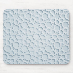 mousepad geométrico marroquino islâmico do teste