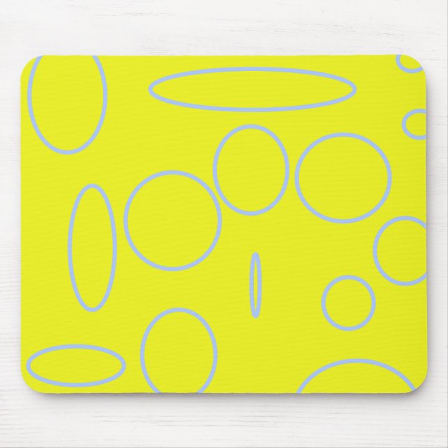Mousepad Geométrico Popcorn Anime Loops (Frente)