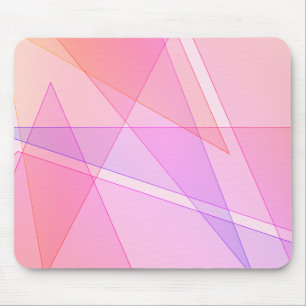 Mousepad Geométrico Rosa
