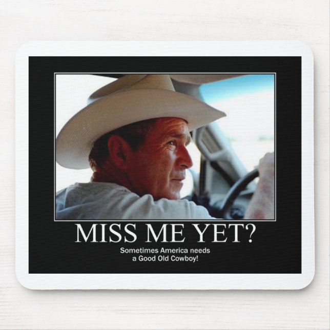Mousepad George Bush (Frente)