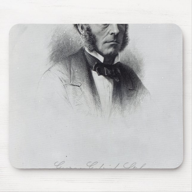 Mousepad George Gabriel Stokes (Frente)
