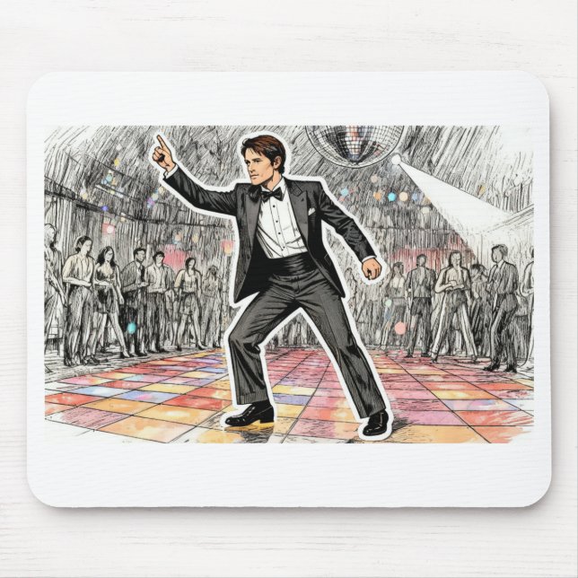 Mousepad George Hamilton (Resident evil surto) (Frente)
