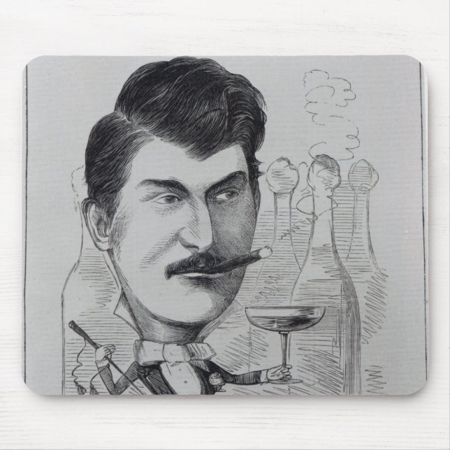 Mousepad George Leybourne (Frente)