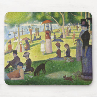 Mousepad George Seurat Domingo La Grande Jatte Famous