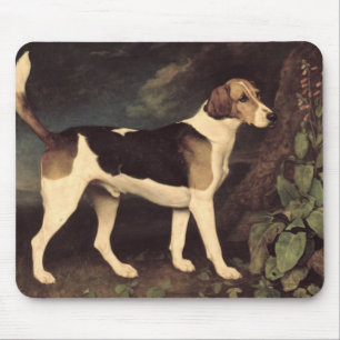 Mousepad George Stubbs   Ringwood, um Foxhound de