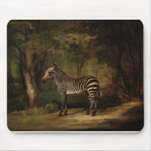 Mousepad George Stubbs - Zebra