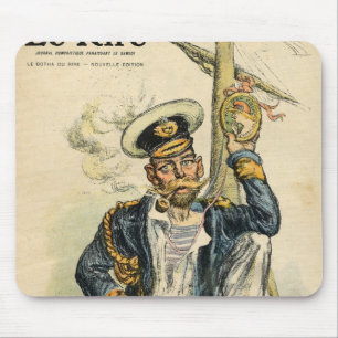 Mousepad George V, "o simples" do marinho real