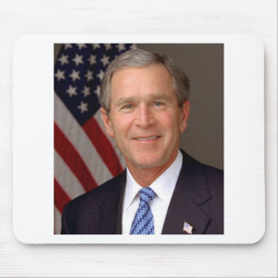 Mousepad George W Bush