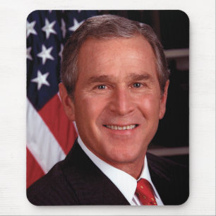 Mousepad George W. Bush
