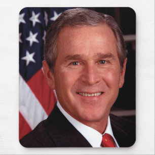 Mousepad George W Bush