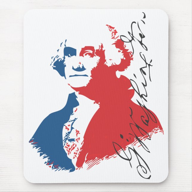 Mousepad George Washington (Frente)