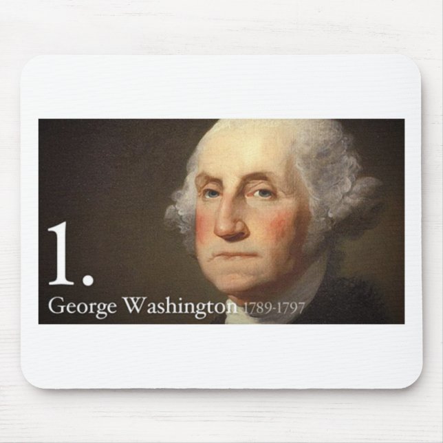 Mousepad George Washington (Frente)