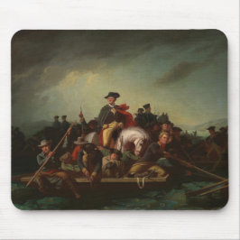 Mousepad George Washington atravessando o rio Delaware