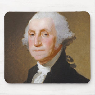 Mousepad George Washington, c.1821 (óleo em canvas)