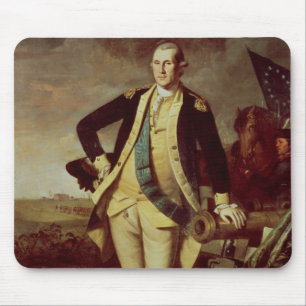 Mousepad George Washington em Princeton, 1779