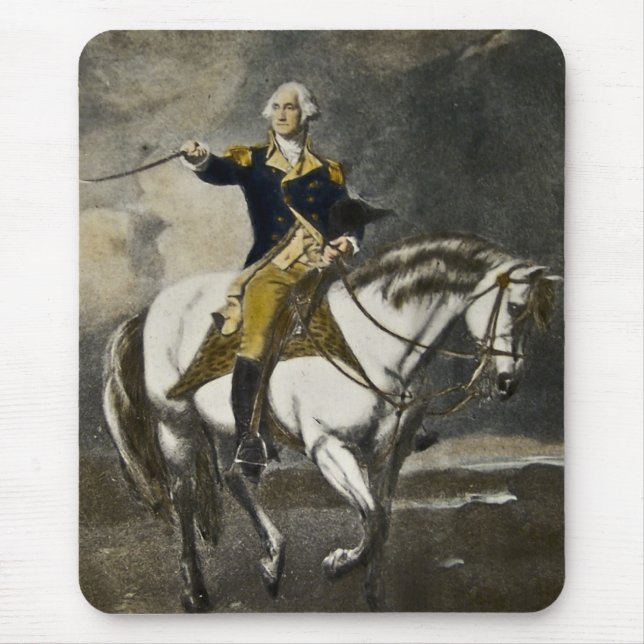 Mousepad George Washington em Trenton (Frente)