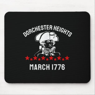 Mousepad George Washington Guerra Revolucionária Dorchester