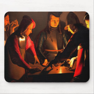 Mousepad Georges de la Tour - Os Jogadores dos Dícios