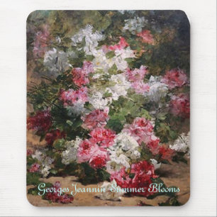 Mousepad Georges Jeannin Summer Blooms