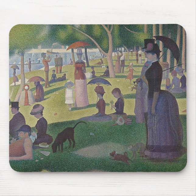 Mousepad Georges Seurat (Frente)