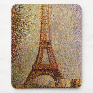 Mousepad Georges Seurat: A Torre Eiffel (1889)