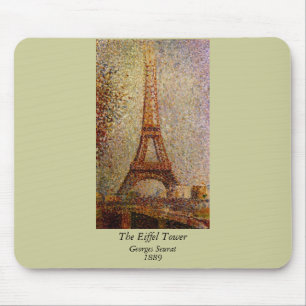 Mousepad Georges Seurat: A Torre Eiffel (1889)