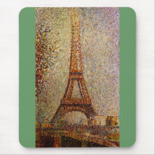 Mousepad Georges Seurat: A Torre Eiffel (1889)