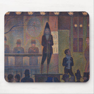 Mousepad Georges Seurat - Circus Slideshow