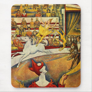 Mousepad Georges Seurat - Der Zirkus - circo