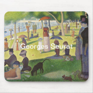 Mousepad Georges Seurat Domingo em La Grande Jatte