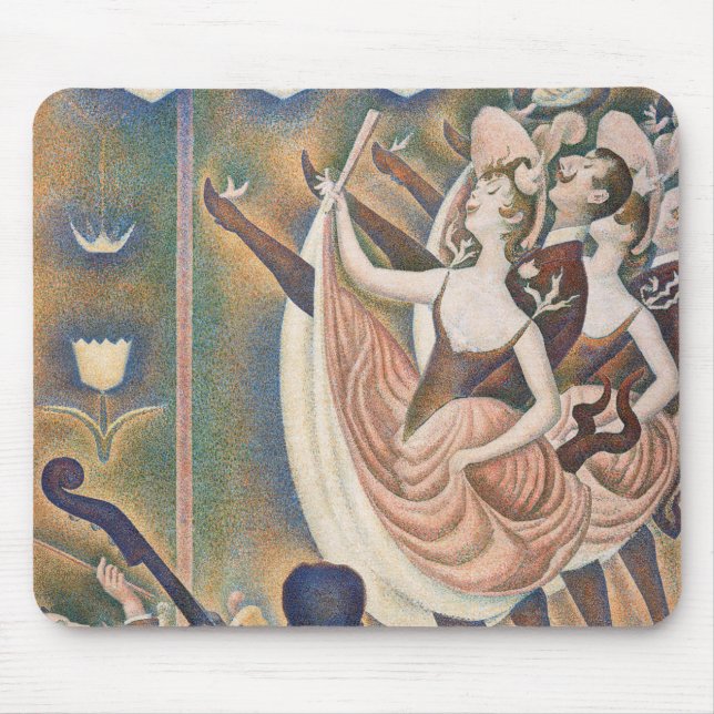Mousepad Georges Seurat - Le Chahut (Frente)