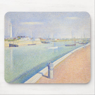 Mousepad Georges Seurat - O Canal das Gravelinas