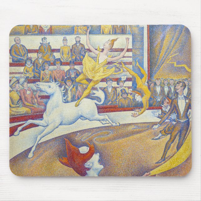 Mousepad Georges Seurat - O Circo (Frente)