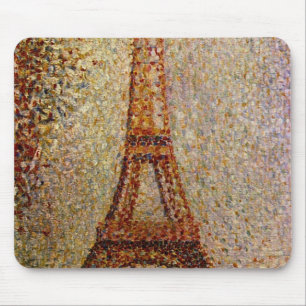 Mousepad Georges Seurat: Torre Eiffel (1889)