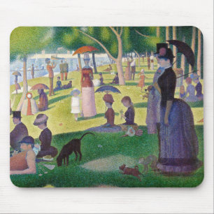 Mousepad Georges Seurat - Um Domingo na La Grande Jatte