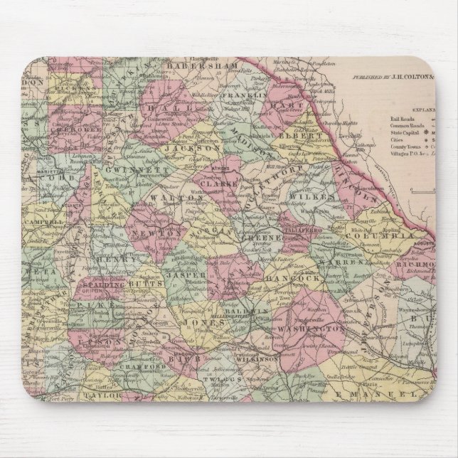 Mousepad Geórgia (Frente)