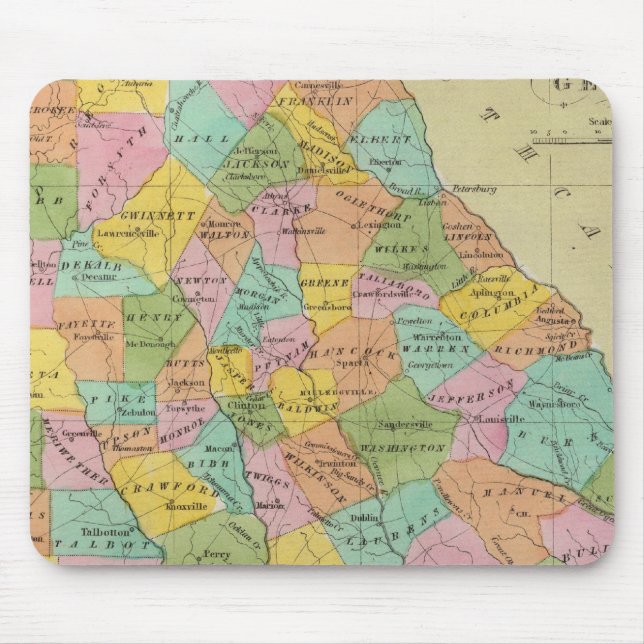 Mousepad Geórgia 10 (Frente)