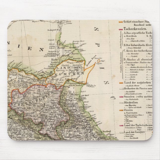 Mousepad Geórgia 7 (Frente)