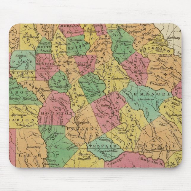 Mousepad Geórgia 9 (Frente)