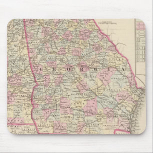Mousepad Georgia, Alabama