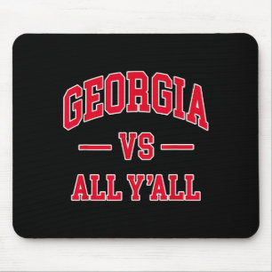 Mousepad Geórgia - Design Retrô - Clique