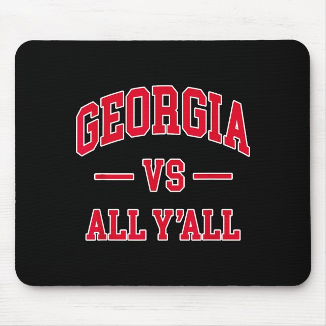 Mousepad Geórgia - Design Retrô - Clique  (Frente)