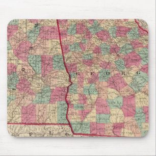 Mousepad Geórgia e Alabama