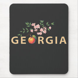 Mousepad Geórgia Estados Unidos da América