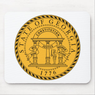 Mousepad Geórgia, EUA