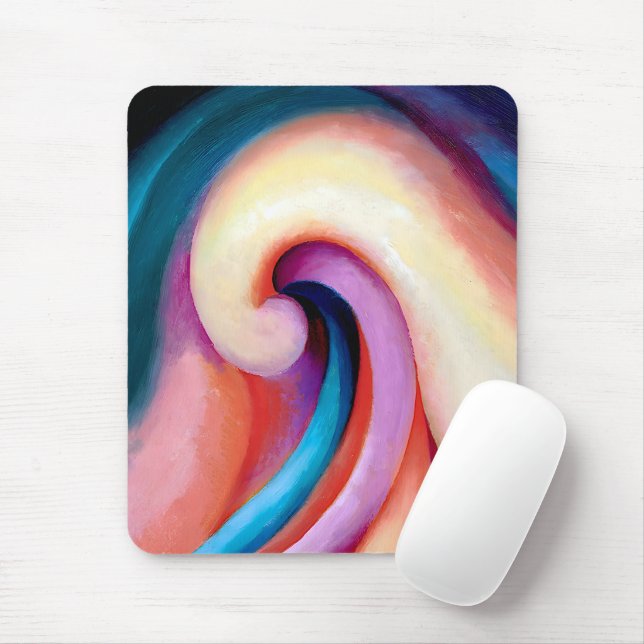 Mousepad Georgia O'Keeffe - Série I, N.º 3 (Com mouse)