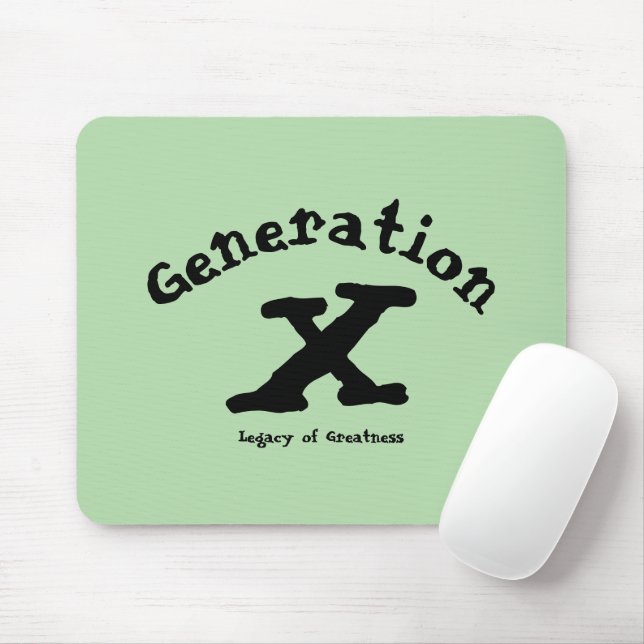 Mousepad geração X (Com mouse)